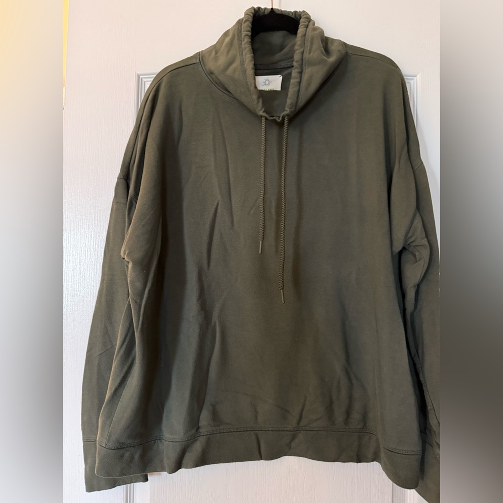 Aerie Mock Neck Sweatshirt